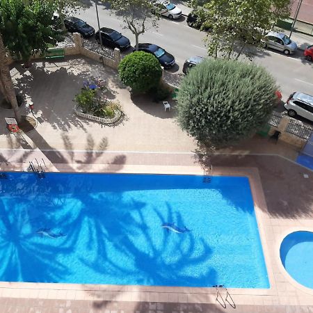 Ferienwohnung Moby Dick 6C Benidorm Exterior foto