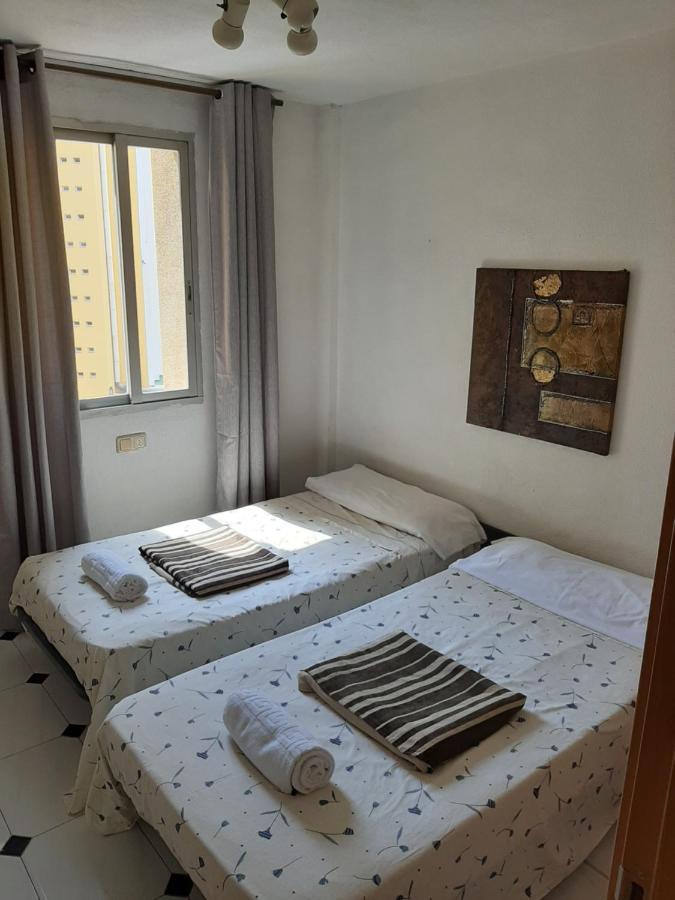 Ferienwohnung Moby Dick 6C Benidorm Exterior foto