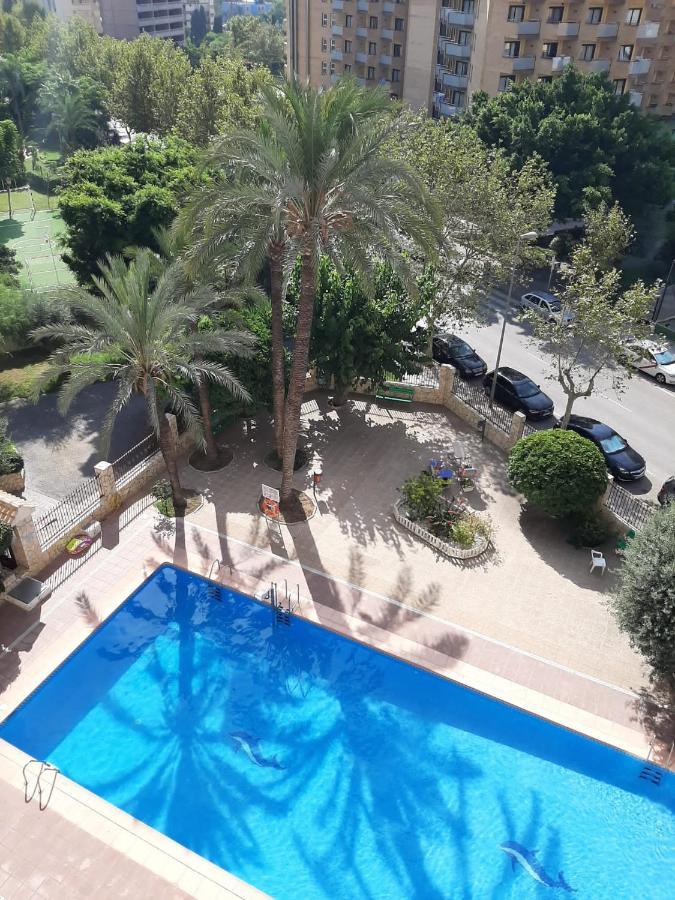 Ferienwohnung Moby Dick 6C Benidorm Exterior foto