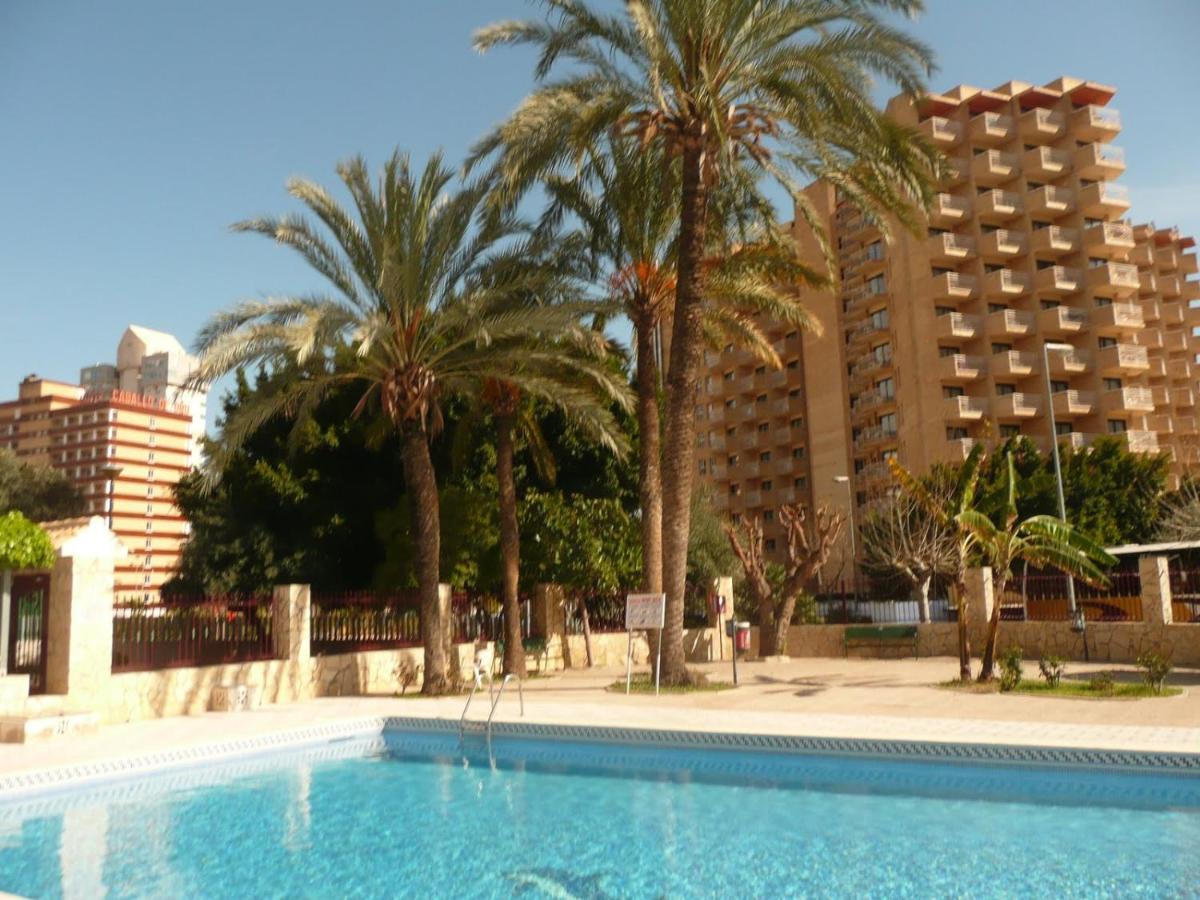 Ferienwohnung Moby Dick 6C Benidorm Exterior foto